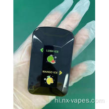 नई iget दोहरी 2100 पफ्स डिस्पोजेबल vape
